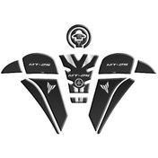Resim Yamaha Mt25 2020-2021 Tank Pad Set 003 