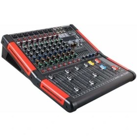 Resim Magicvoice MV-P800 8 Kanal Usb-Bluetooth Destekli Deck Mixer 