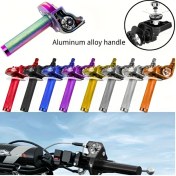 Resim Tongdashop 7/8" 22mm Motosiklet Cnc Alüminyum Hızlı Twist Gaz Kumandalı Multicolored 
