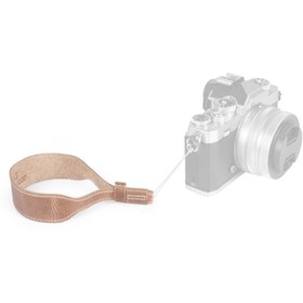 Resim MegaGear Hakiki Deri Fotoğraf Makinesi Bilek Kayışı 