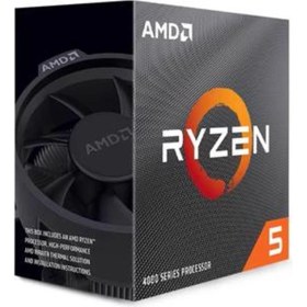 Resim Amd Ryzen 5 4500 Tray 3.6ghz 8mb Önbellek 6 Çekirdek Am4 7nm Kutusuz Işlemci 