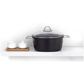 Resim Bonera Pro-plus 20 Cm Tencere Titanyum 