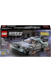 Resim LEGO® Speed Champions Geleceğe Dönüş’ten Zaman Makinesi 77256 -9 Yaş ve Üzeri Çocuklar için Yaratıcı Oyuncak Yapım Seti (357Parça) 