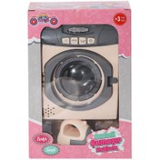 Resim Nessiworld 40302 Sesli ve Işıklı Çamaşır Makinesi -Ayatoys 