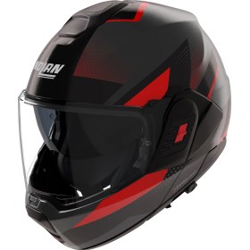 Resim Nolan N120-1 Çene Açılır Motosiklet Kaskı Ciclone 364 