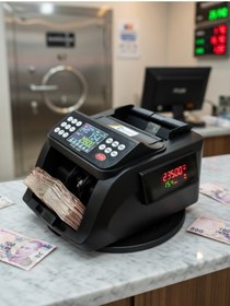 Resim Karaağaç Elektronik Atlas AL622 TL-Euro Karışık Para Sayma Makinesi 