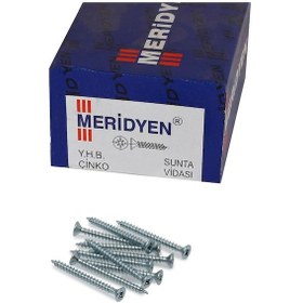 Resim Meridyen Sunta Vidası 4.0X30 MM 500 Adet 