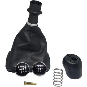 Resim Otozet - Transporter T7 Vites Topuzu ve Körüğü 5-6 İleri Komple Set 7E0711113H 