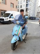 Resim Motocam Rks Bitter 125 Siperlik Ön Cam 2022 2024 Model 43cm Açıkfüme Renkli 4mm Aparat Gönderilmeyecek 