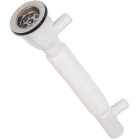 Resim Genel Markalar Luxwares Ø 32X70 Çamaşır ve Bulaşık Makina Çıkışlı Sifon 