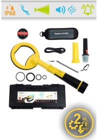 Resim Pulsedive 2' Si 1 Arada Set Scuba Dedektörü & Pointer 
