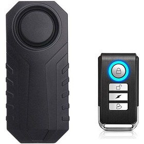 Resim Aubyhe Elektrikli Bisiklet/araba Hırsızlık Alarmı: Titreşim Tetikli, 113db, Uzak Kumandalı, Ip55 Su Geçirmez, Sos Fonksiyonu Sf22r+03c İngilizce 