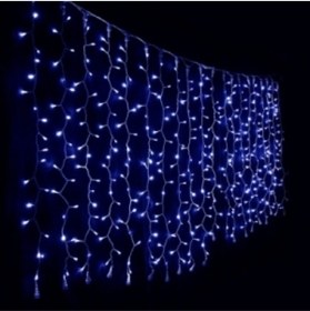 Resim ALLES 2X2 PERDE LED MAVİ 8 ANİMASYON 