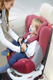 Resim Şener collection Oto Çocuk Koltuğu Için Isofix Uyumlu Organizer Koltuk Kılıfı Koruyucu Minder Ana Kucağı Puset Kılıf 
