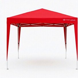Resim Freecamp Sevilla AND1024 300x300 CM Polyester Otomatik Tente Kırmızı 