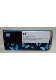 Resim Hp C4934A No81 Light Cyan 680Ml. ***2017 *** 