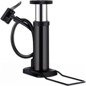 Resim HIRDAWHAT Küçük Ayak Tipi Pompa Teker Bisiklet Top Bot Lastik Şambrel Şişirme Pompası 