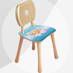 Resim Popcorn Kids Denizkızı Board Aktivite Sandalye (5-9 Yaş) 