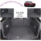 Resim Dream011 2019-2023 Glb W-110c 3 Katmanlı Pu Deri Köpek Araç Bagaj Koruma Örtüsü 