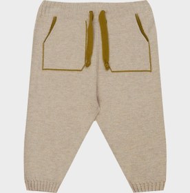 Resim GB Baby Bg Store Erkek Bebek Bej Eşofman Altı 22fw0bg1238 