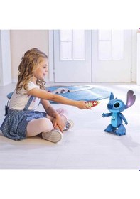 Resim Mey İthalat S00011804 İnteraktif Robot Stıtch Ses/ışık 