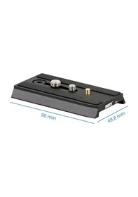 Resim Manfrotto Rc5 Sistemi Için Ayex 501Pl Quick Release Plate 