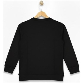 Resim Baglan Erkek Çocuk Oysho Sweatshirt Bgl-st05229 Siyah 
