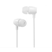 Resim Dvıp X5 In-Ear 3.5mm Jack Girişli Mikrofonlu Kablolu Kulaklık Beyaz 