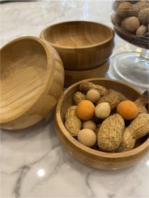 Resim 3'lü Çerezlik Seti Ahşap 