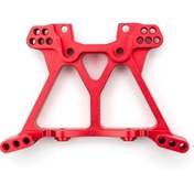 Resim Kangvka Traxxas 4x4 Rally Slash/stampede/telluride İçin Alüminyum Alaşım Arka Amortisör Kulesi - Bjm005 Kırmızı 