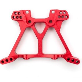 Resim Kangvka Traxxas 4x4 Rally Slash/stampede/telluride İçin Alüminyum Alaşım Arka Amortisör Kulesi - Bjm005 Kırmızı 