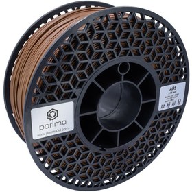 Resim Porima Abs Filament 1.75mm 1kg Kahverengi Ral8007 