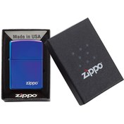 Resim Zippo High Polish Indigo Çakmak 