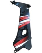 Resim İç Dizlik Sağ Çelik Cub - Siyah Stickerlı 