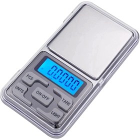 Resim Dijital Hassas Elektronik Kuyumcu Cep Terazisi Tartı 500 gr / 0.1 gr ( Lisinya ) 