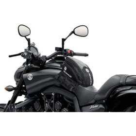 Resim MOTOANL Motosiklet Depo Üstü Çanta Mıknatıslı Çok Amaçlı Motosiklet Çanta Motor Sırt Omuz Çantası Vb 