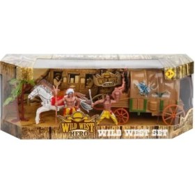 Resim Denisam S00077116 Kovboy Oyun Set - Kızılderili At -1 Adet Stokta Olan Gönderilir 