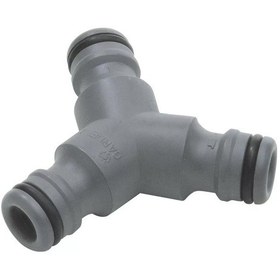 Resim Y Şeklinde 2'li Hortum Bağlantı Aparatı 19mm 