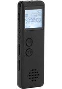 Resim 32gb Dijital Ses Kaydedici, Sesle Etkinleşen, Gürültü Azaltmalı Mp3 Kayıt Cihazı, Küçük Boyutlu 