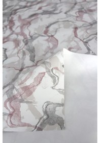 Resim Elyaf Silinebilir Pvc Muşamba Masa Örtüsü 1280-metalkmermer Altın 