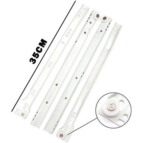 Resim shopwave 35CM 1 TAKIM ÇEKMECE RAYI (5047) 