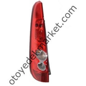 Resim Ford Fiesta (2002-2007) Arka Sol Stop Komple 5 Kapı (Depo) 