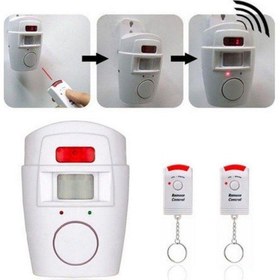 Resim Robotix RB-NG300 Harekete Duyarlı Uzaktan Kumandalı Alarm Sistemi 