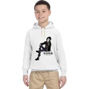 Resim Tokyo Ghoul ken kaneki Çocuk Sweatshirt 