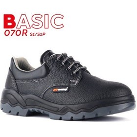 Resim Mekap Iş Ayakkabısı - 0.70 R Ecolux Çelikli Ayakkabı - 39 