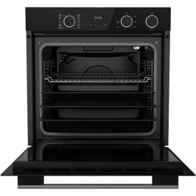 Resim Ferre XE64CS Siyah Cam Buharlı Ankastre Fırın 