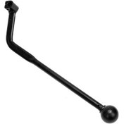 Resim Pazly Evrensel Motosiklet Vites Kolu 135 Derece, Abs, Dayanıklı, Çoğu Model İçin Uygun Siyah, Taotao, Sunl, Coolster, 110-250cc 