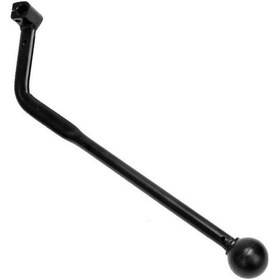 Resim Pazly Evrensel Motosiklet Vites Kolu 135 Derece, Abs, Dayanıklı, Çoğu Model İçin Uygun Siyah, Taotao, Sunl, Coolster, 110-250cc 