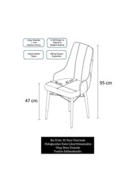 Resim Canisa Neta Serisi, 1.sınıf Babyface Kumaş Sandalye, Beyaz Gürgen Ayak, 1 Adet Cappucino Sandalye Sandalye Cappucıno Ayakları Beyaz 