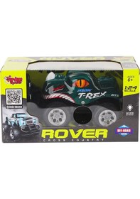 Resim Syr-666-842-3-4-5-6-7 Kumandalı Şarjlı Rover Off Road Işıklı Araba 1:24 -vardem Oyuncak 